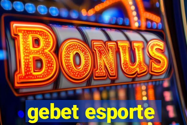 gebet esporte